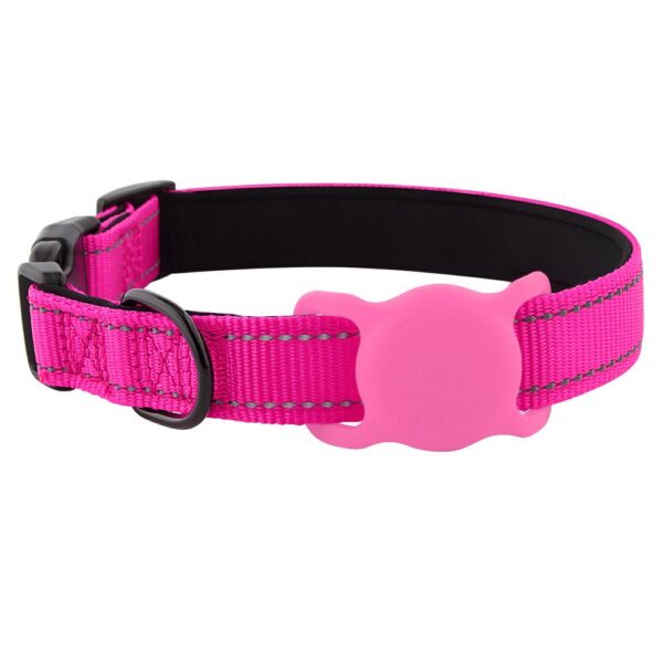 Pink Color Dog Collar