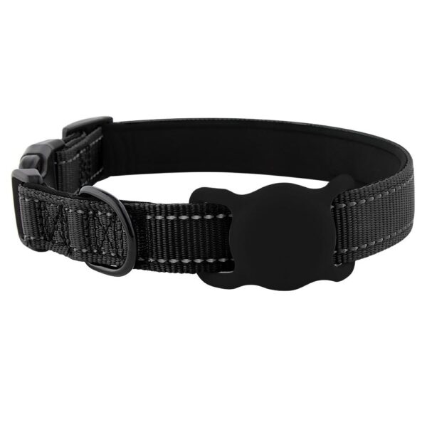 Black Color Dog Collar