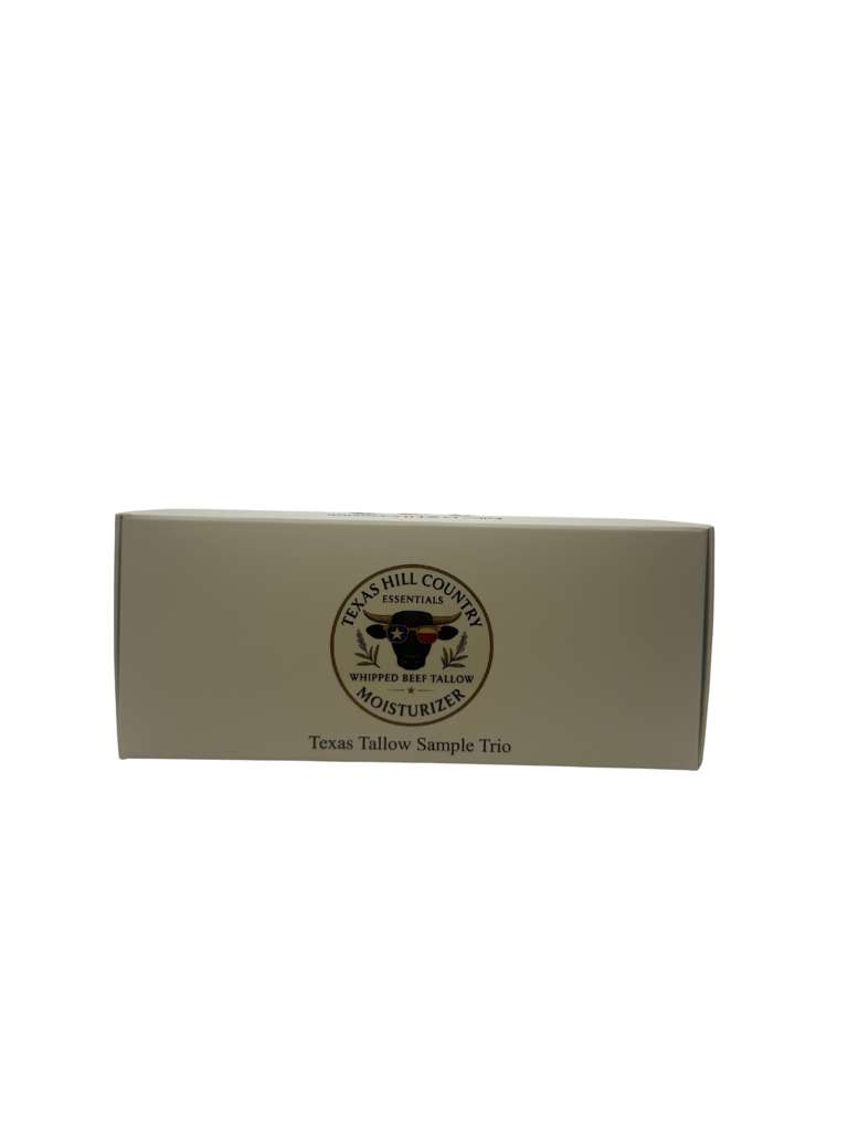 Texas Tallow Sample Trio - Texas Hill Country Essentials