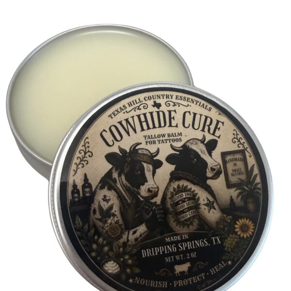 Cowhide Cure Tallow Balm